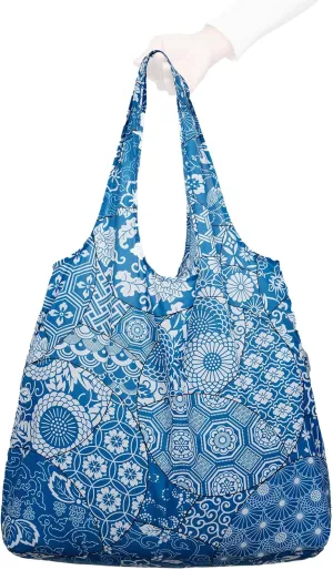 Nanobag Ultra-Lightweight XL Tote Bag | Perfect for Travel, Shopping & Daily Use | Reusable - Tiny - Eco-Friendly (XL, Porcelain)