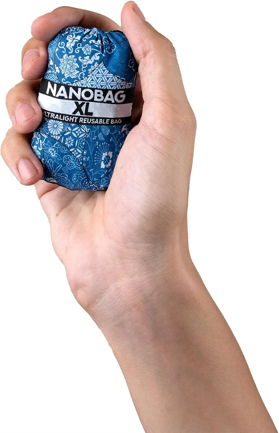 Nanobag Ultra-Lightweight XL Tote Bag | Perfect for Travel, Shopping & Daily Use | Reusable - Tiny - Eco-Friendly (XL, Porcelain)