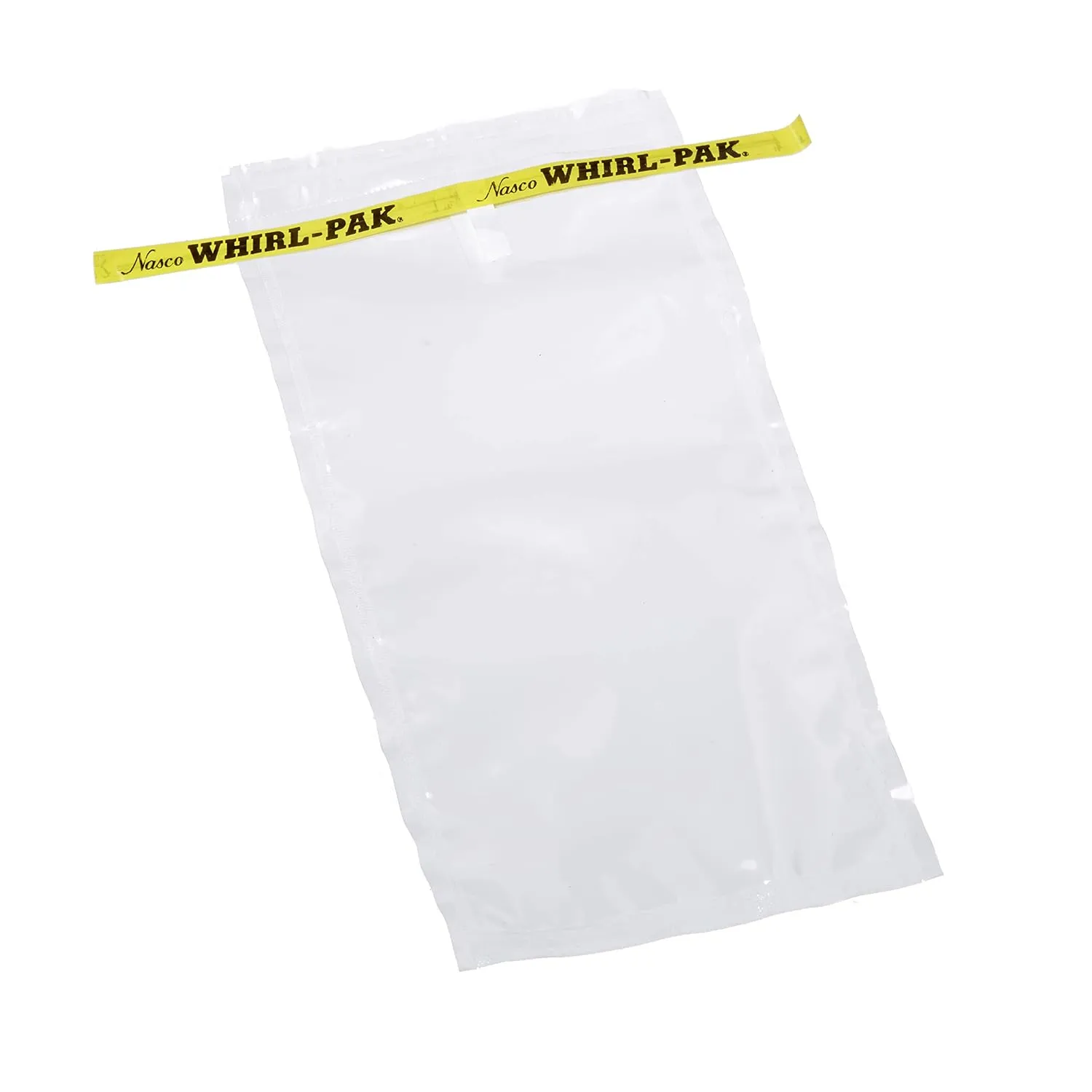 Nasco Whirl-Pak B00736WA Sample Bag, 230mm L x 115mm W, 0.064mm Thickness, 532ml Capacity (Box of 500)