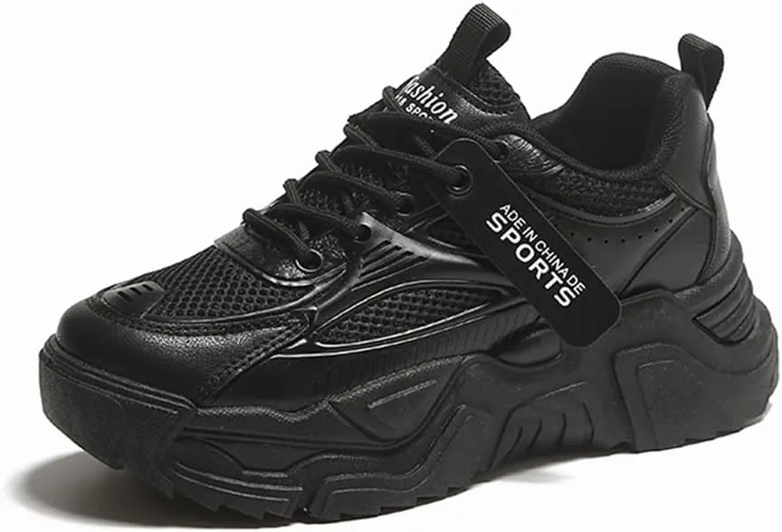 NCNDB Women's Mesh Breathable Walking Sneakers Platform Casual Sports Shoes