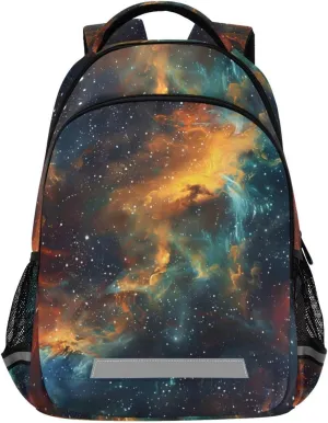 Nebula School Backpack for boys girls Bookbag for College Travel Backpacks with Laptop Compartment
