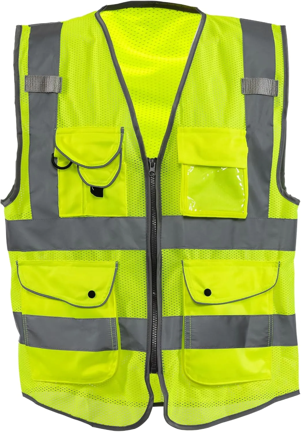 NEIKO Safety Vest, High Visibility Vest with Reflective Strips