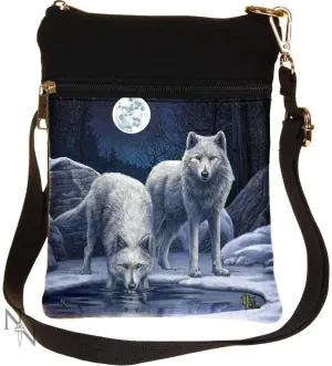 Nemesis Now Shoulder Bags, Black