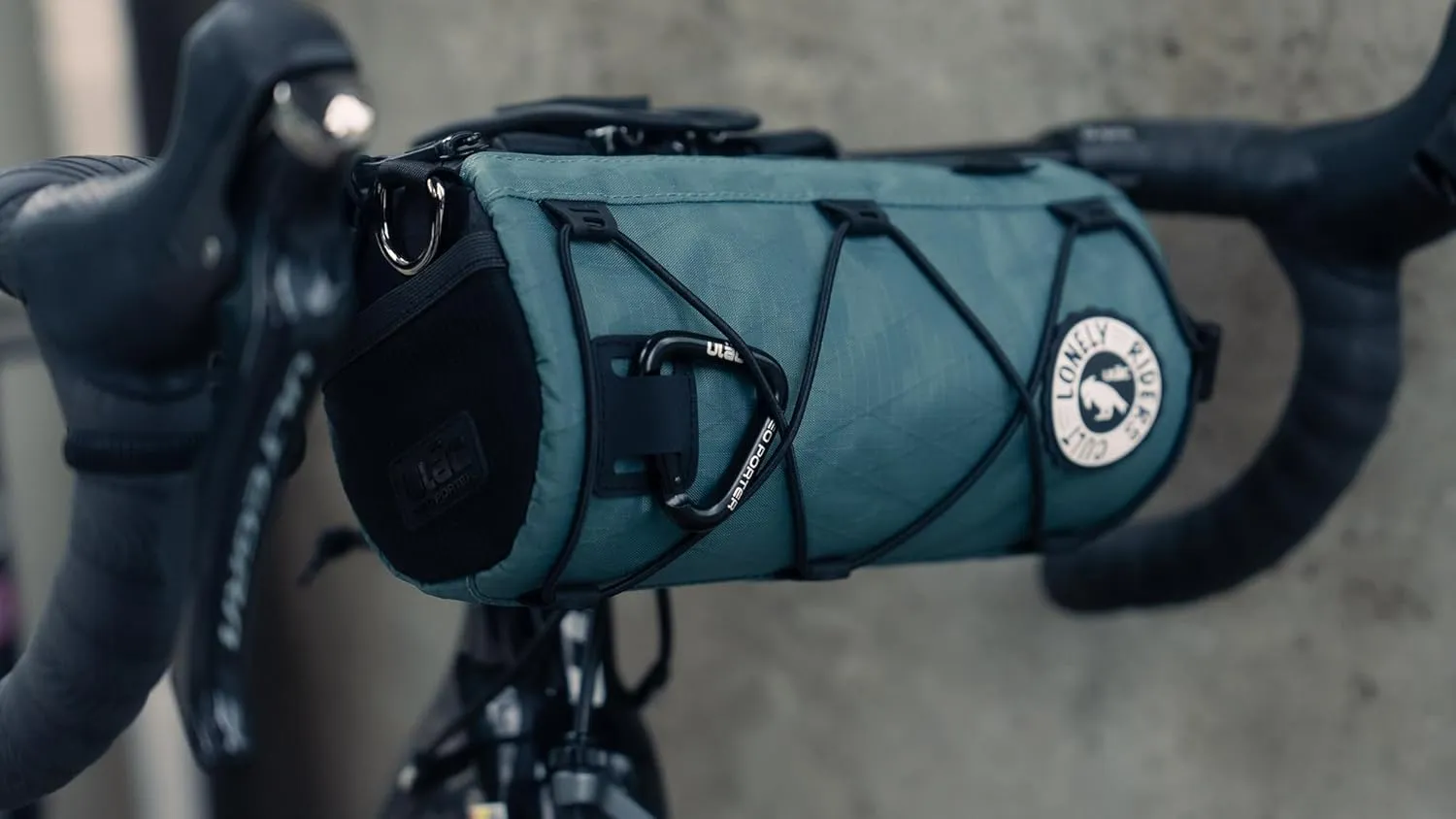 NEO PORTER COURSIER GT Bicycle Handlebar Bag, Waterproof Bike Front Bag for Road Bike, Mountain Bike, Cycling Travel (Slate, 1.7L)