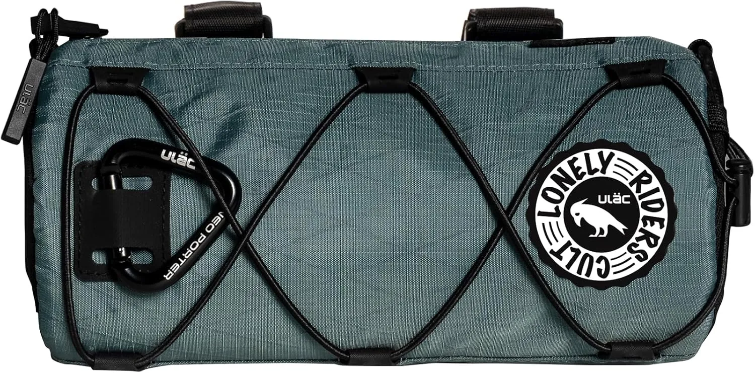 NEO PORTER COURSIER GT Bicycle Handlebar Bag, Waterproof Bike Front Bag for Road Bike, Mountain Bike, Cycling Travel (Slate, 1.7L)