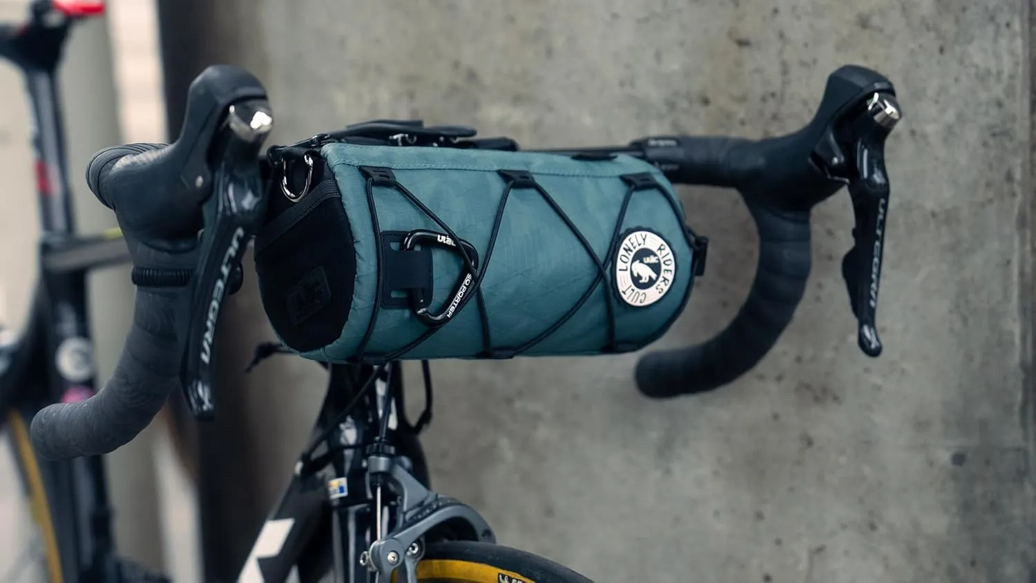 NEO PORTER COURSIER GT Bicycle Handlebar Bag, Waterproof Bike Front Bag for Road Bike, Mountain Bike, Cycling Travel (Slate, 1.7L)