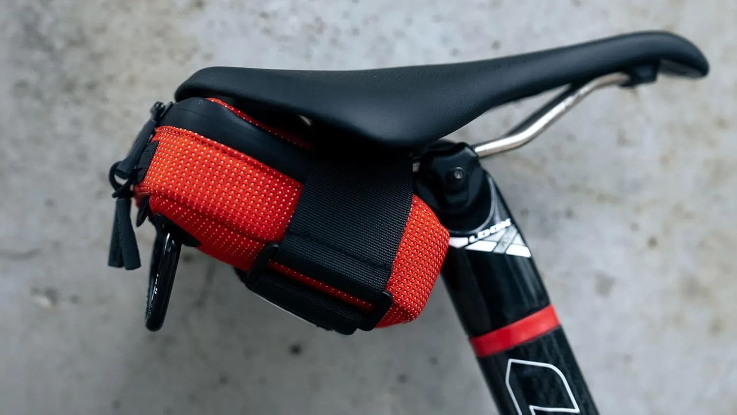 NEO PORTER RADTAIL Bike Saddle Bag- Water Resistant Bicycle Under Seat Pouch for Cycling Accessories Storage