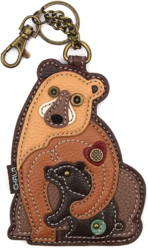 New! CHALA Spring Collection- Decorative Coin Purse/Key-Fob…