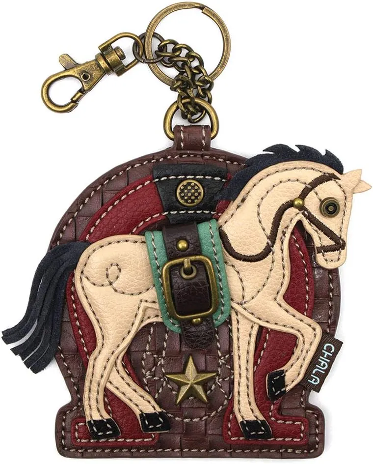 New! CHALA Spring Collection- Decorative Coin Purse/Key-Fob…