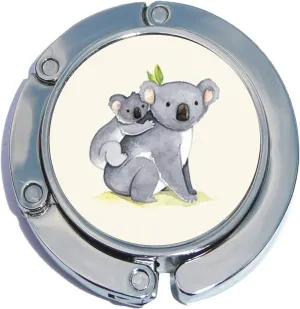 NewCharms Koala Bears Foldable Purse Hanger