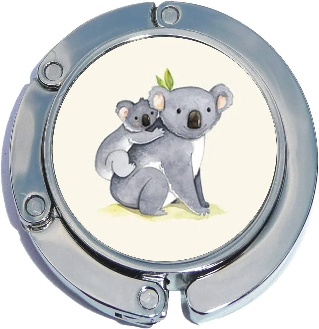 NewCharms Koala Bears Foldable Purse Hanger