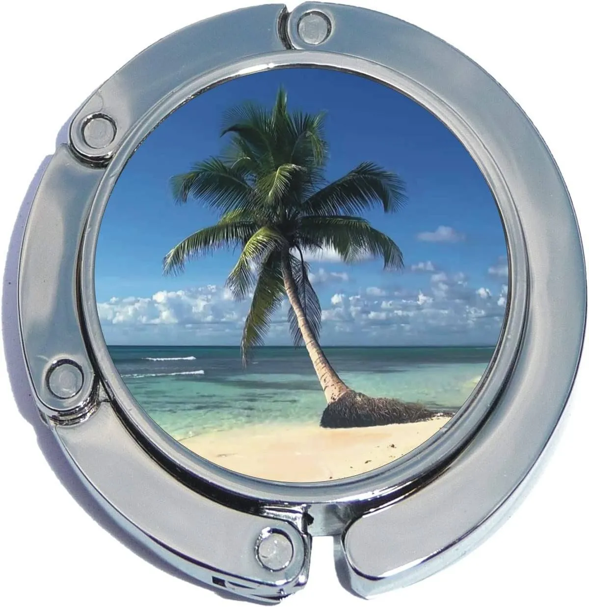 NewCharms Palm Tree Beach Foldable Purse Hanger