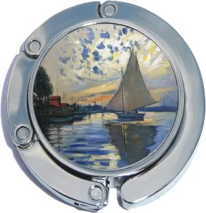 NewCharms Sailboat at Le Petit Gennevilliers Foldable Purse Hanger