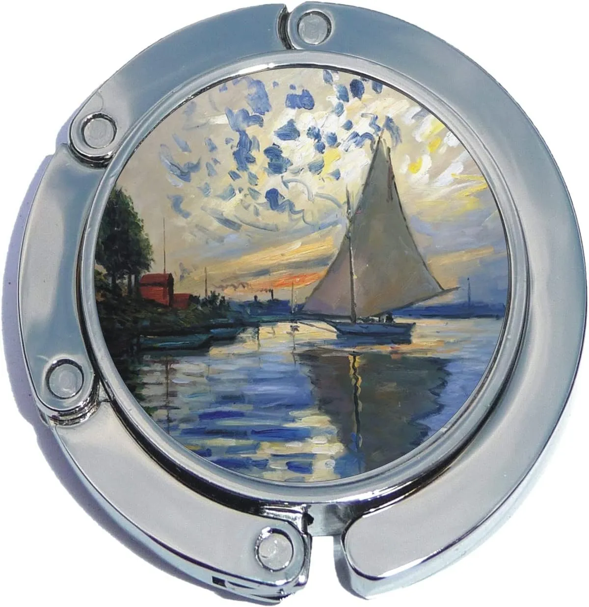 NewCharms Sailboat at Le Petit Gennevilliers Foldable Purse Hanger