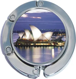 NewCharms Sydney Opera House Foldable Purse Hanger