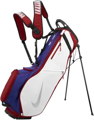 Nike Air Sport 2 Golf Bag Red | Royal