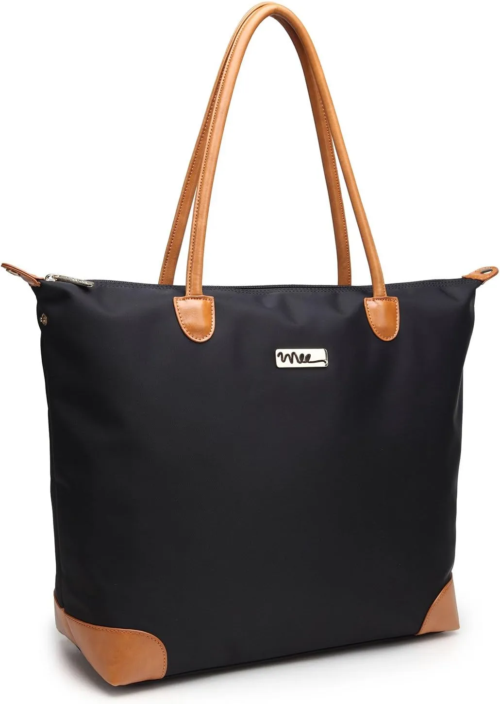 NNEE® Water Resistance Nylon Tote Bag & Multiple Pocket Design