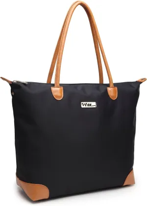 NNEE® Water Resistance Nylon Tote Bag & Multiple Pocket Design