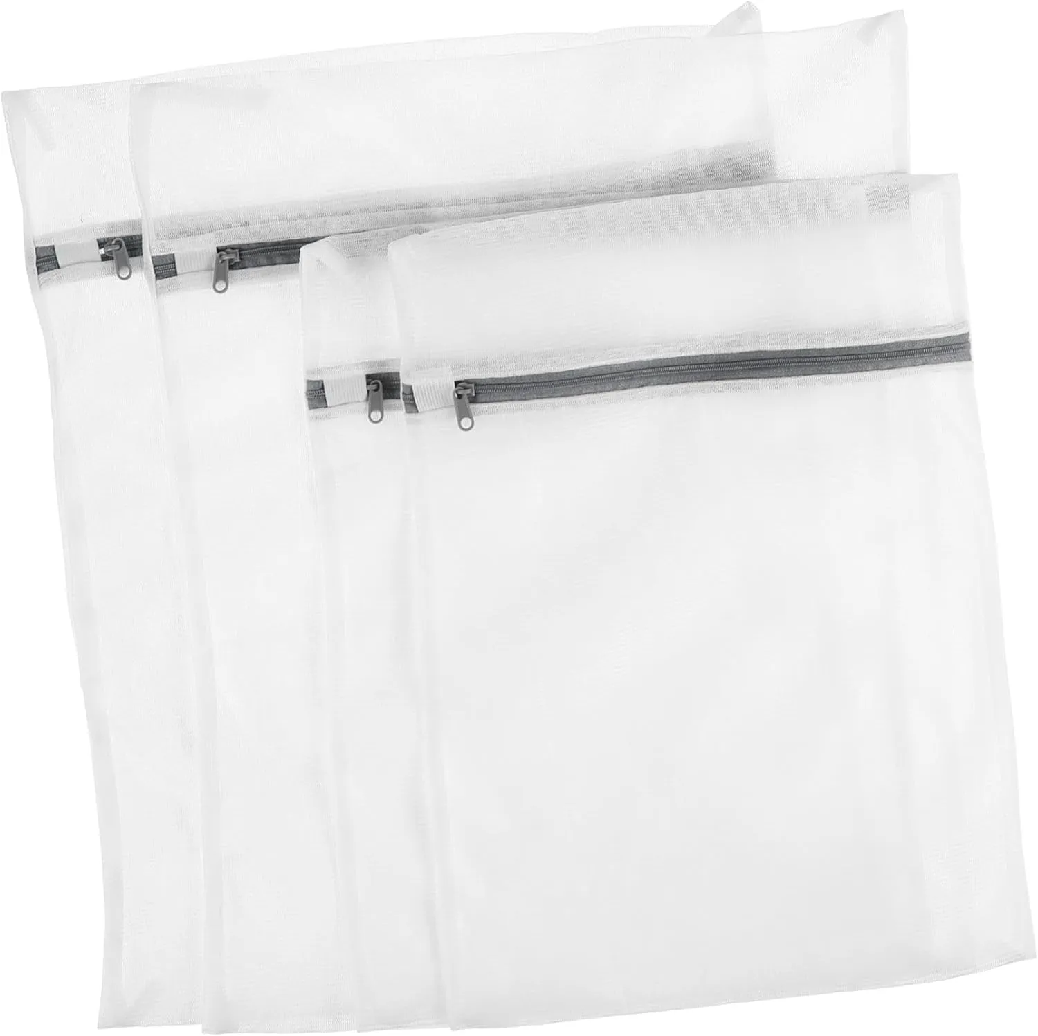 NOLITOY 1 Set Laundry Bag Fine Mesh Zippered Wash Bags for Delicate Fabrics for Travel and Machine Washing