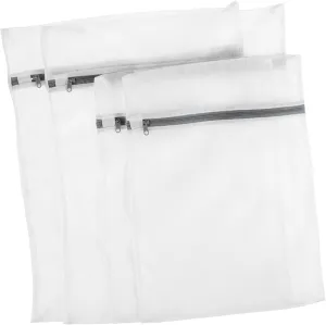 NOLITOY 1 Set Laundry Bag Fine Mesh Zippered Wash Bags for Delicate Fabrics for Travel and Machine Washing