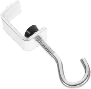 NOLITOY Clamp Backpack Hook for Desk Handbag Holder with Capacity for Home Office School Sturdy and Desk Mounting Astronaut