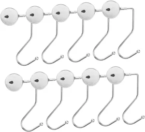 NOLITOY Portable Purse Hooks Table Bag Hanger Anti-Slip Desk Bag Holder for Handbags Backpacks