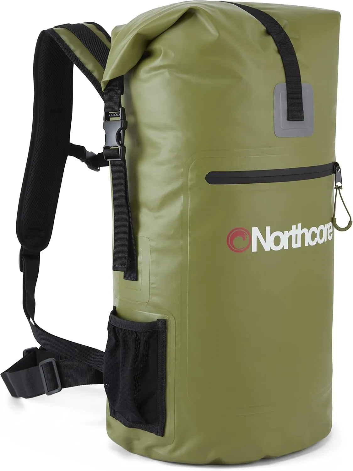 Northcore Surfing and Watersports Accessories - 30L 30 Litre Capacity Waterproof Haul Back Pack Rucksack Bag - Olive