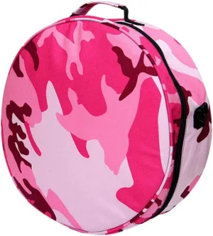 Nylon Scuba Regulator Bag Portable Diving Travel Bags Protective Gear Carry Handbag Diving Snorkel Gear Bags Dive Bag for Scuba or Snorkeling with Adjustable Shoulder Strap (Pink Camo)
