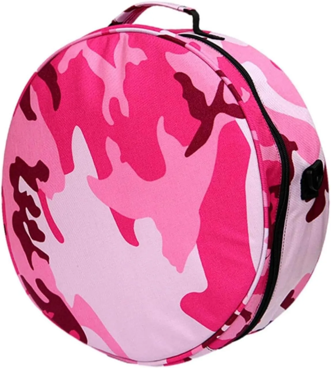 Nylon Scuba Regulator Bag Portable Diving Travel Bags Protective Gear Carry Handbag Diving Snorkel Gear Bags Dive Bag for Scuba or Snorkeling with Adjustable Shoulder Strap (Pink Camo)