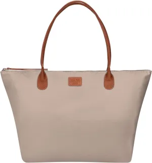 Nylon Tote Bag for Women, Large Foldable Weekend Hobo Purses for Women, Shoulder Tote Handbags with Zipper