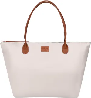 Nylon Tote Bag for Women, Large Foldable Weekend Hobo Purses for Women, Shoulder Tote Handbags with Zipper