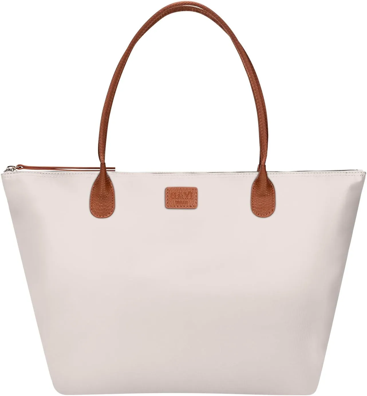 Nylon Tote Bag for Women, Large Foldable Weekend Hobo Purses for Women, Shoulder Tote Handbags with Zipper