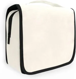 ODAWA Hanging Travel Makeup Organizer Old Lace Travel Toiletry Bag Men