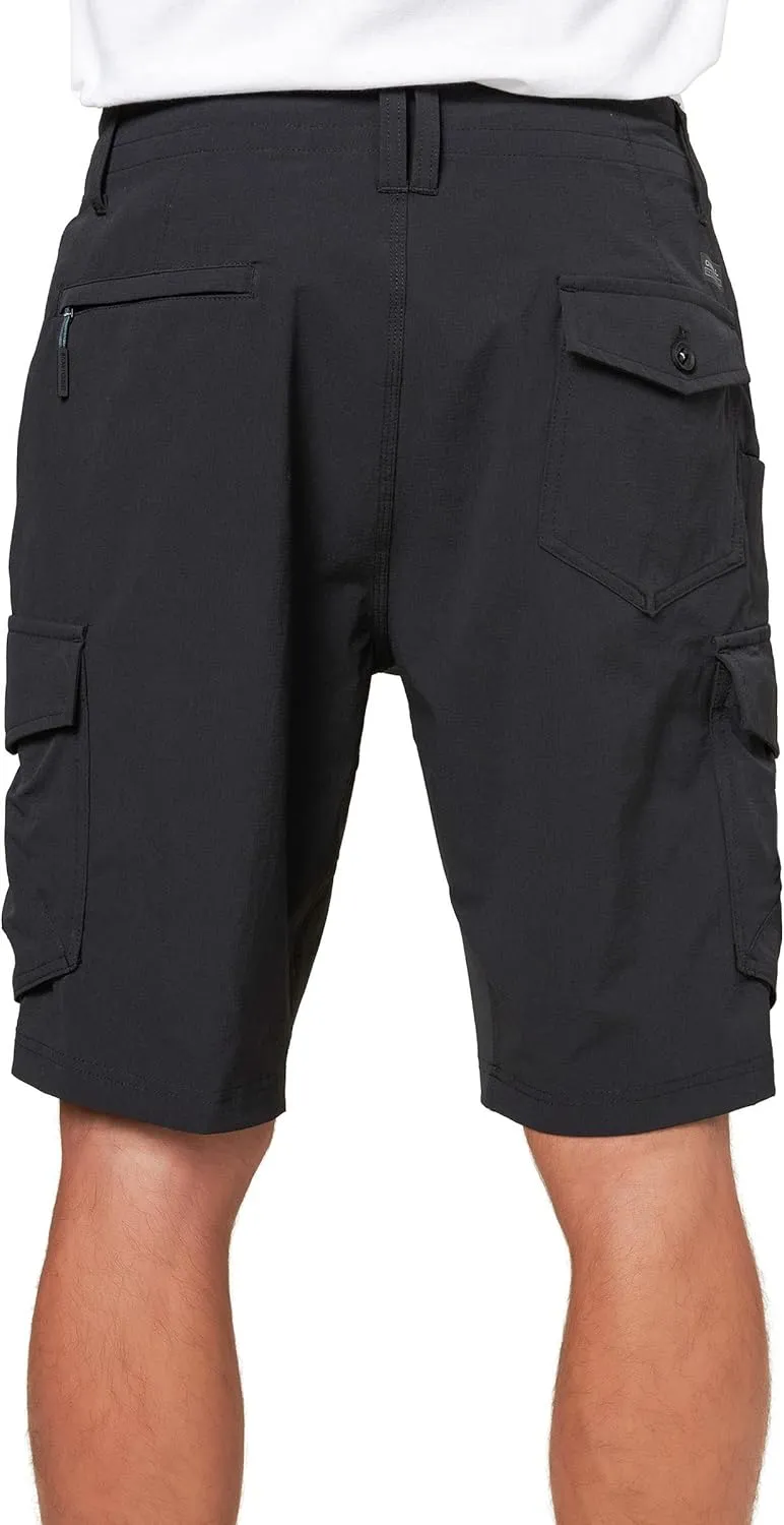 O'NEILL Men's Board Shorts GI Jack 20 Inch Outseam, Quick Dry Men's Board Shorts for Surf and Water Activities
