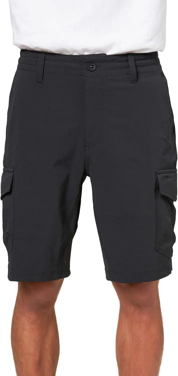 O'NEILL Men's Board Shorts GI Jack 20 Inch Outseam, Quick Dry Men's Board Shorts for Surf and Water Activities