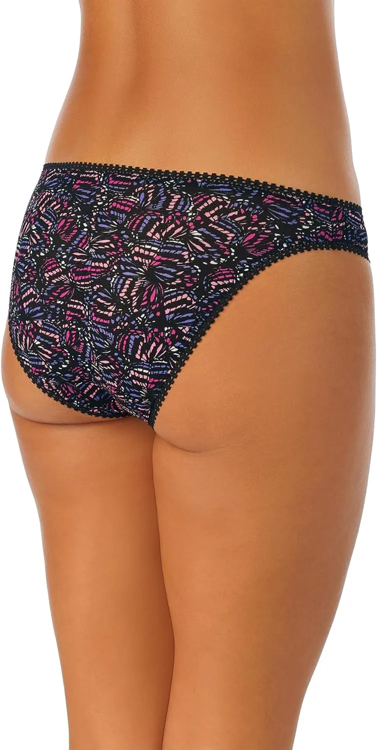 OnGossamer Women's Mesh Low-Rise Bikini Panty