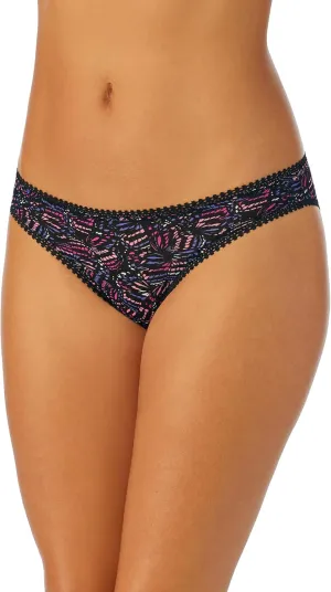 OnGossamer Women's Mesh Low-Rise Bikini Panty