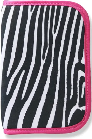 ORB Travel RFID Blocking Zippered Passport Travel Document Wallet Case Cover