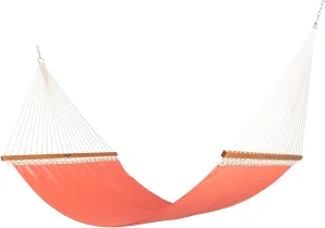 Original Pawleys Island Large Way Melon Seaglass Sunbrella Quick Dry Hammock with Free Extension Chains & Tree Hooks, Handcrafted in The USA, 400 LB Weight Capacity, 13 ft. x 55 in.