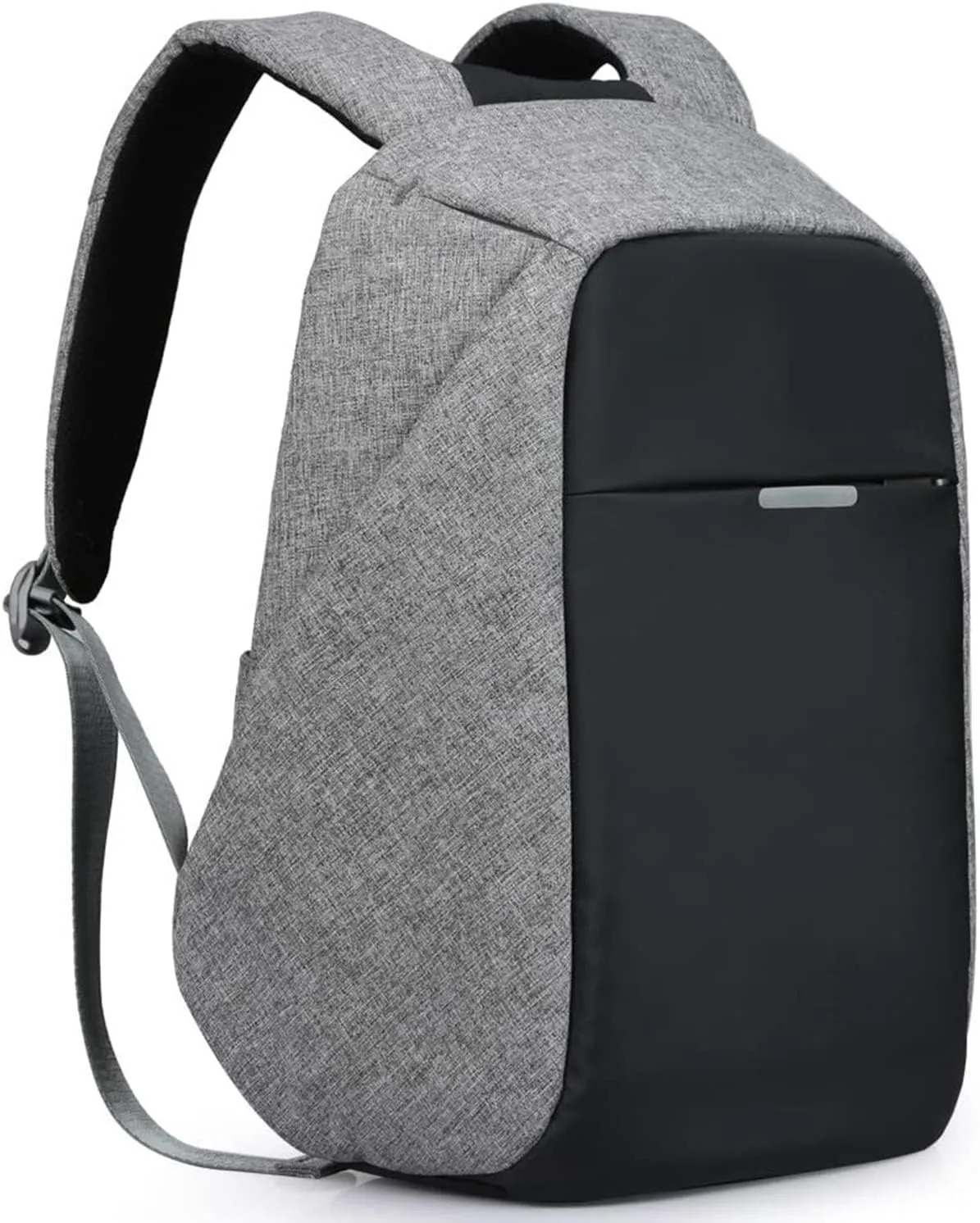 oscaurt Anti Theft Backpack 15.6 Inch Laptop Travel Backpack with Hidden Zipper and USB Charging Port Waterproof Business Computer Bag for Men & Women