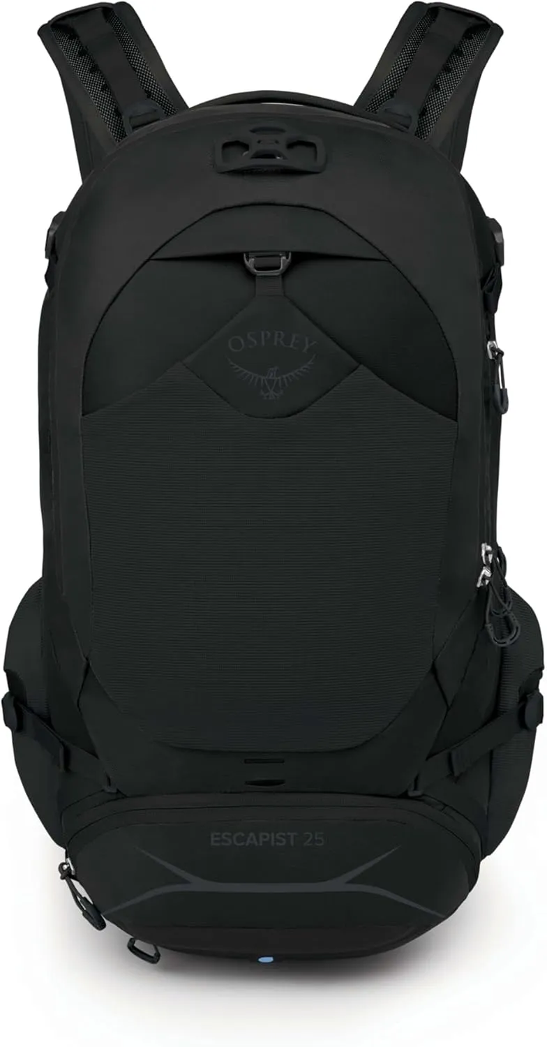 Osprey Escapist 25L Biking Backpack, Black, Medium/Large