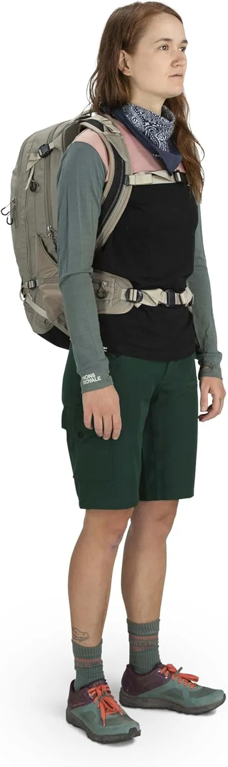 Osprey Escapist 25L Biking Backpack, Black, Medium/Large
