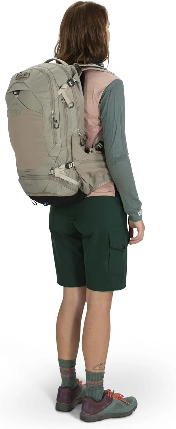 Osprey Escapist 25L Biking Backpack, Black, Medium/Large