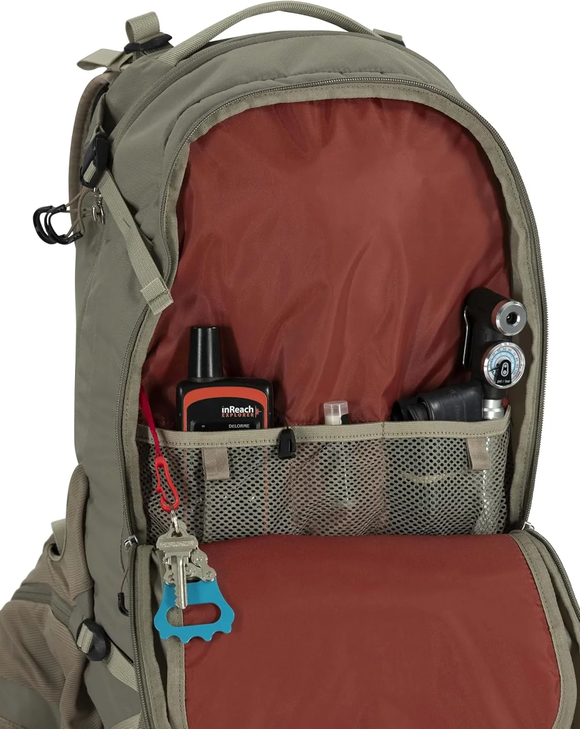 Osprey Escapist 25L Biking Backpack, Black, Medium/Large