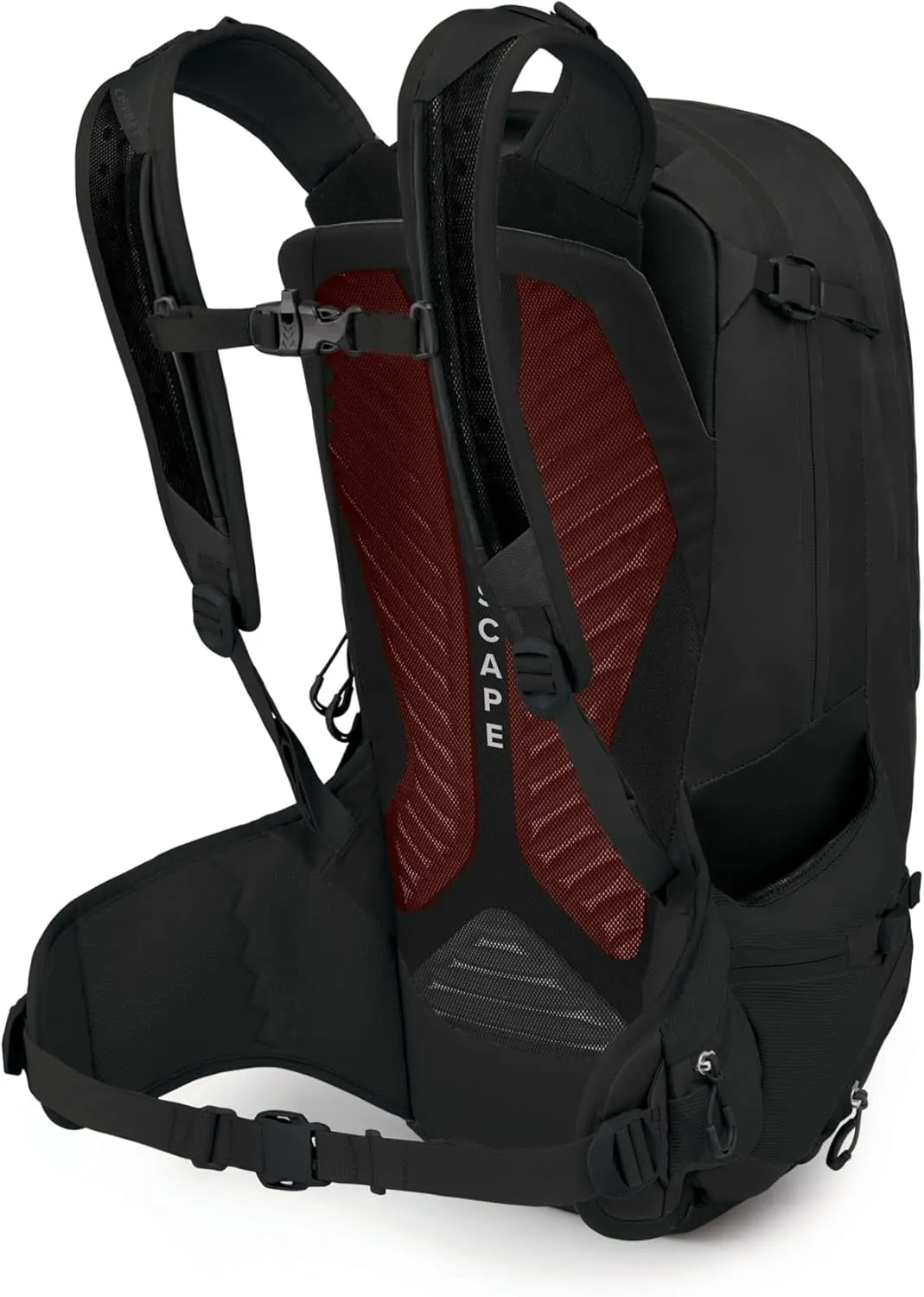 Osprey Escapist 25L Biking Backpack, Black, Medium/Large