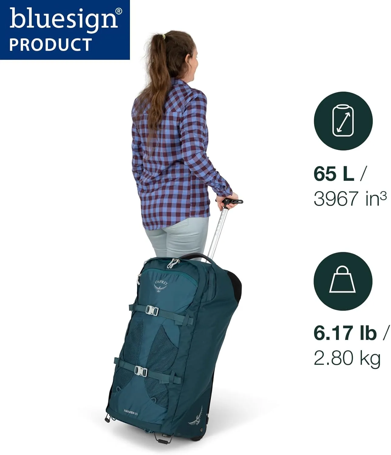 Osprey Fairview 40L Women's Travel Backpack