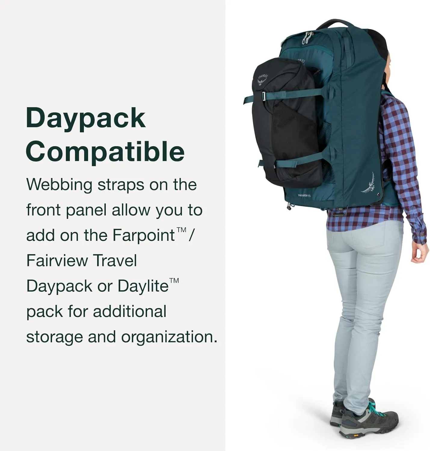 Osprey Fairview 40L Women's Travel Backpack