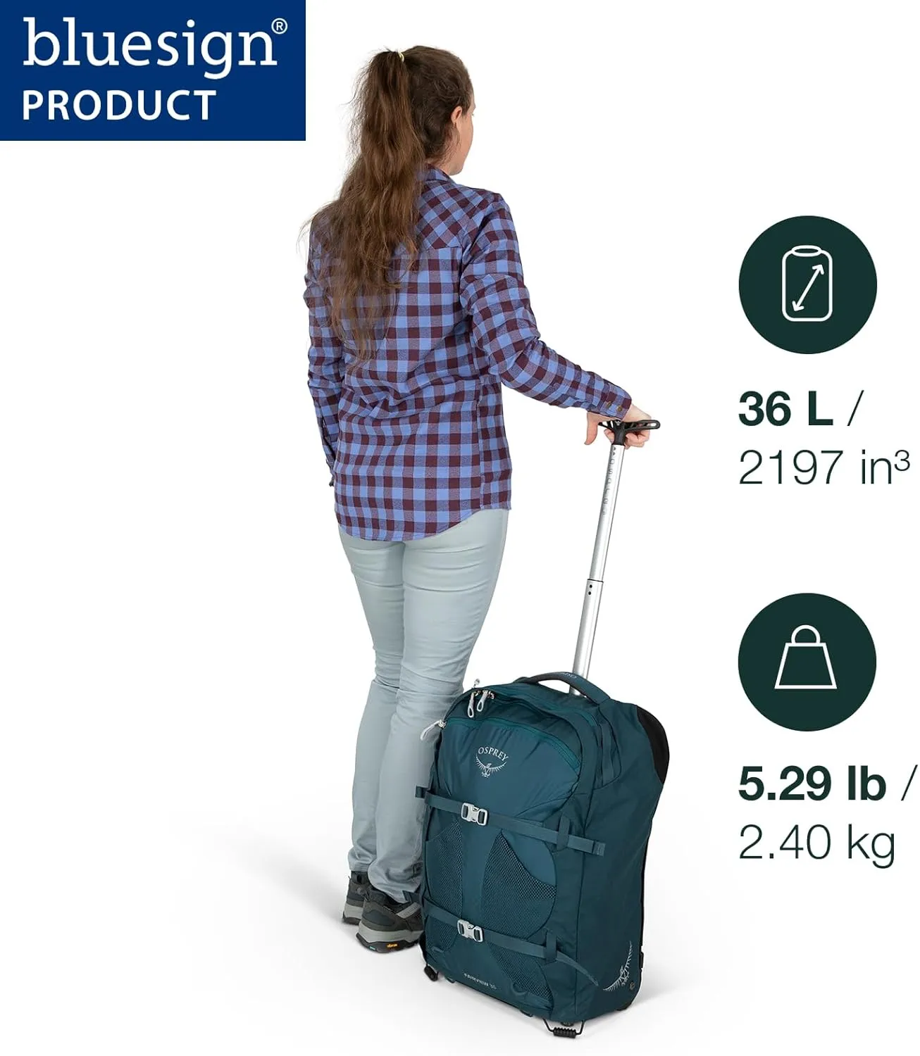 Osprey Fairview 40L Women's Travel Backpack