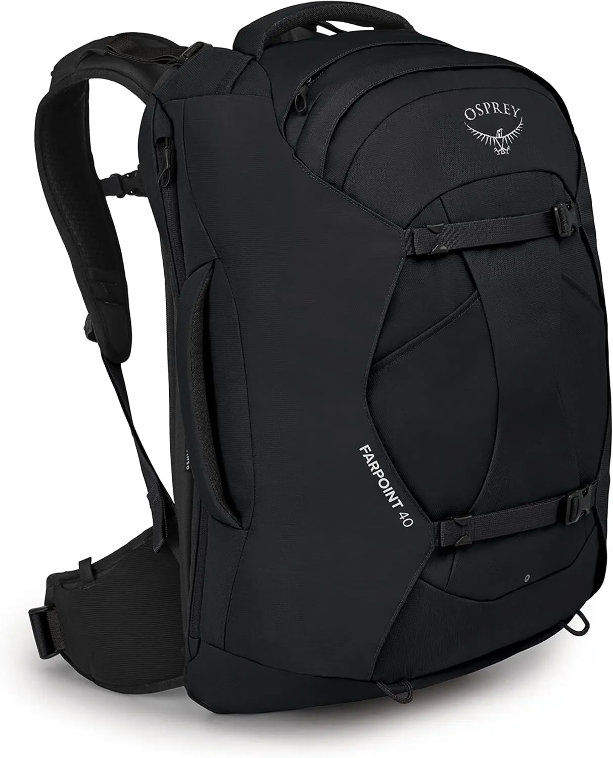 Osprey Farpoint 40L Men's Travel Backpack, Black