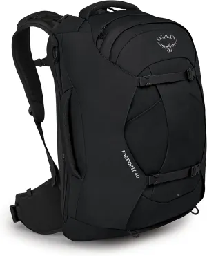 Osprey Farpoint 40L Men's Travel Backpack, Black